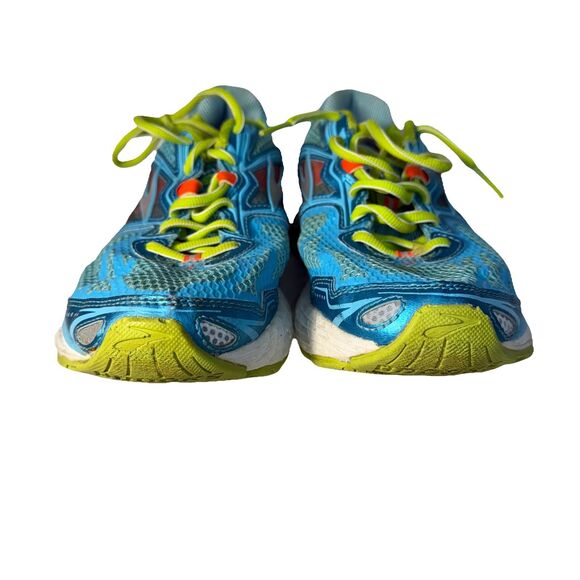 Brooks Ravenna 5 Womens Sz 11.5  B Blue/Orange/Green Running Shoes (1201491B834) - Picture 5 of 8